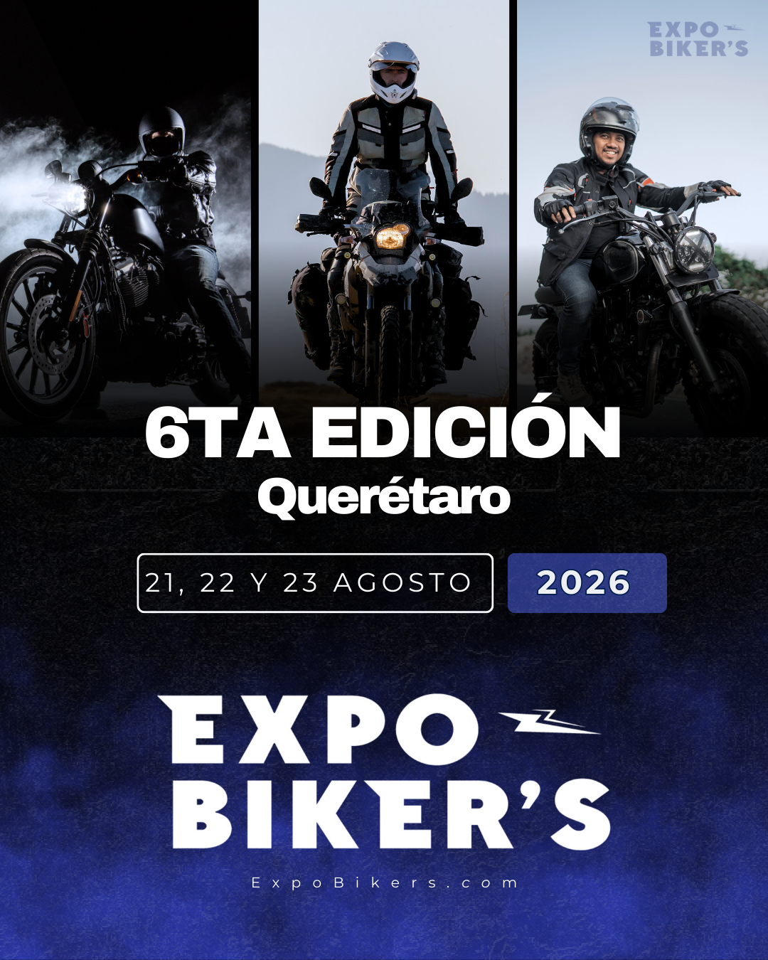 ExpoBikers 6ta edicion 28enero